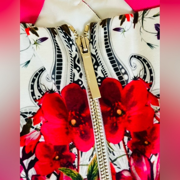 NWOT - Ted Baker Kloeey Strappy Bodycon Dress - US Size 6 - Picture 13 of 14